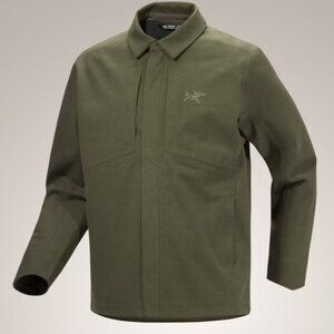 Arc'teryx Sawyer Wool Overshirt Men's Small BNWT